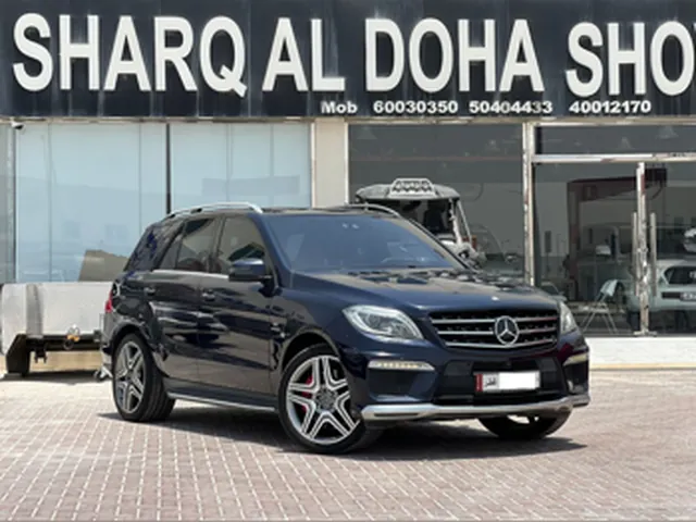 Photo of 2014 Mercedes-Benz M ML 63 AMG