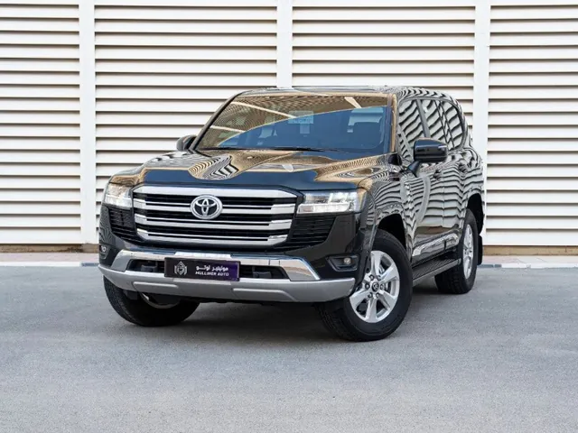 Photo of 2025 Toyota Land Cruiser GXR