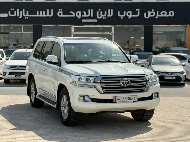 Photo of 2018 Toyota Land Cruiser VXR