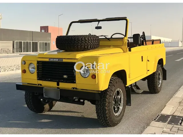Photo of 1990 Land Rover Defender 110
