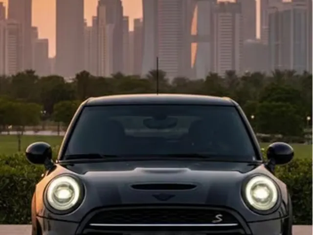 Photo of 2015 Mini Cooper S