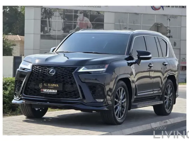 صورة 2024 لكزس LX 600 اف سبورت