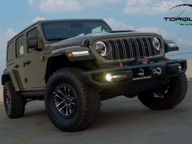 Photo of 2026 Jeep Wrangler Rubicon