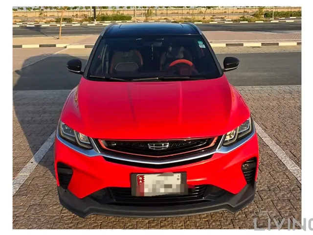 صورة 2021 جيلي كولراي سبورت ليمتد