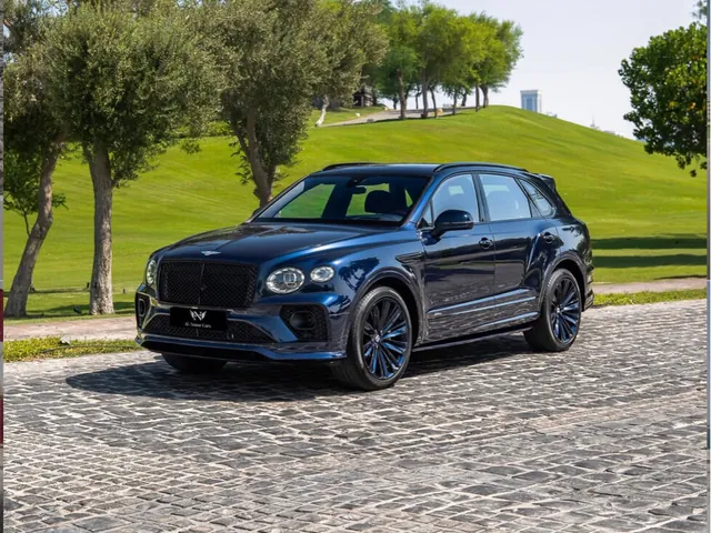 Photo of 2021 Bentley Bentayga Speed