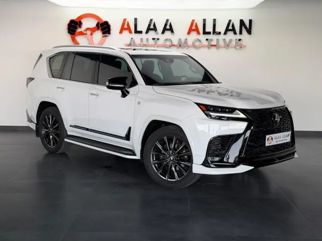 Photo of 2026 Lexus LX 600 F Sport