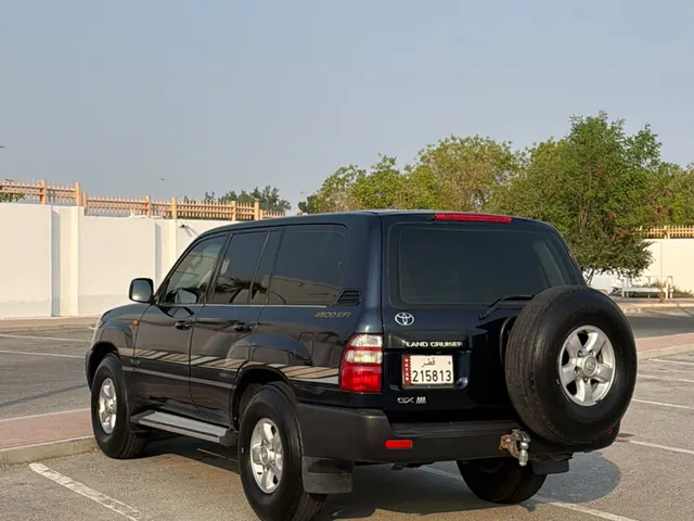 Photo of 2001 Toyota Land Cruiser GX