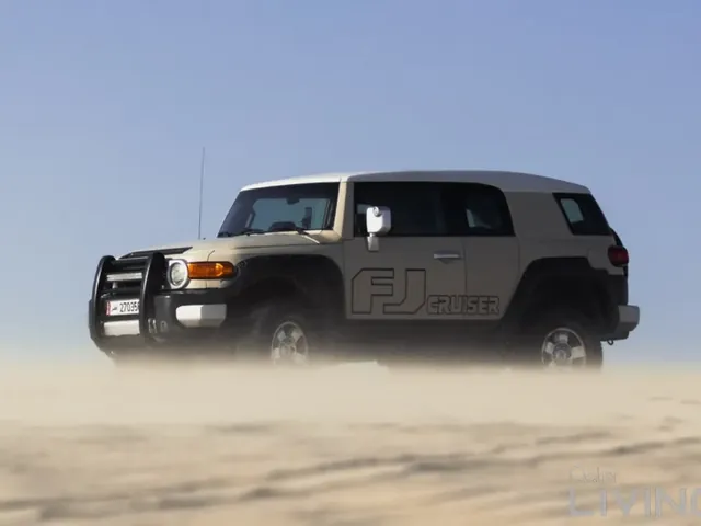صورة 2009 تويوتا اف جي كروزر