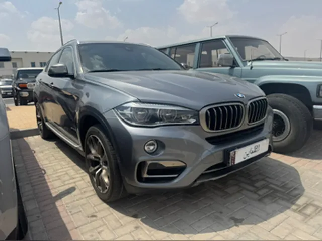صورة 2017 بي إم دبليو X6