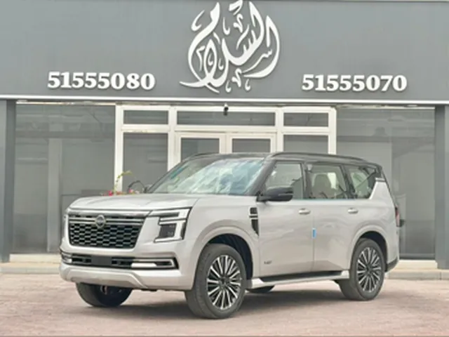 Photo of 2026 Nissan Patrol Platinum Turbo