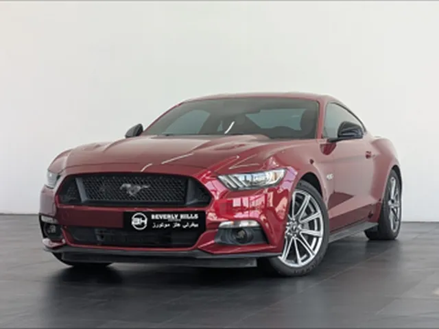 صورة 2015 فورد موستانج GT
