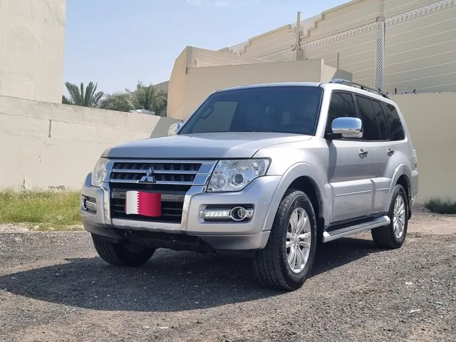Photo of 2018 Mitsubishi Pajero 3.8