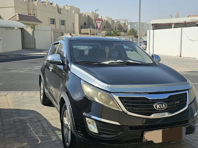 صورة 2013 كيا سبورتاج GT