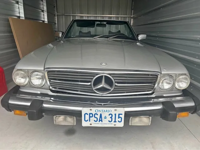 صورة 1979 مرسيدس-بنز SL 450