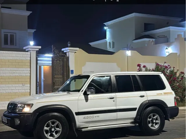 Photo of 1998 Nissan Patrol Super Safari