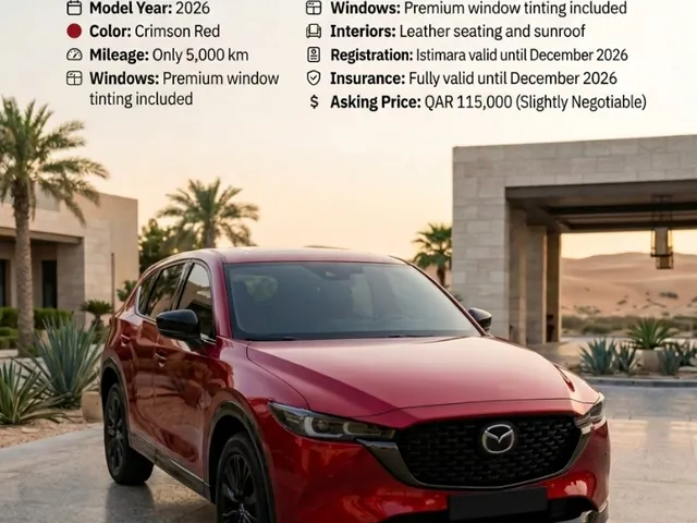 Photo of 2026 Mazda CX-5
