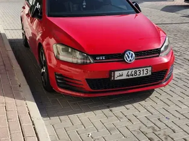 صورة 2016 فولكسفاغن جولف GTI