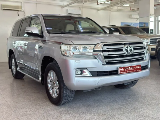 Photo of 2020 Toyota Land Cruiser GXR