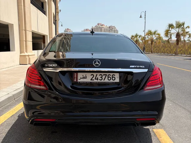 Photo of 2015 Mercedes-Benz S 400