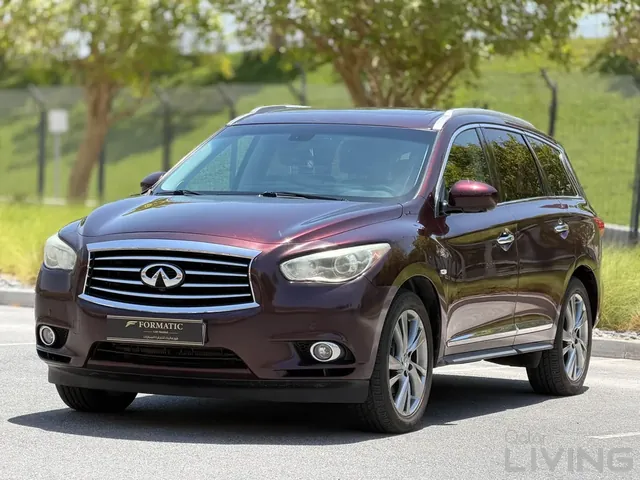 صورة 2015 إنفينيتي QX60