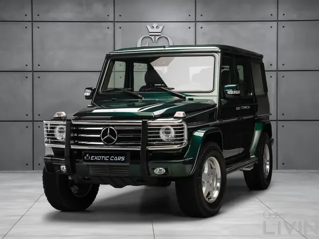Photo of 2009 Mercedes-Benz G 55