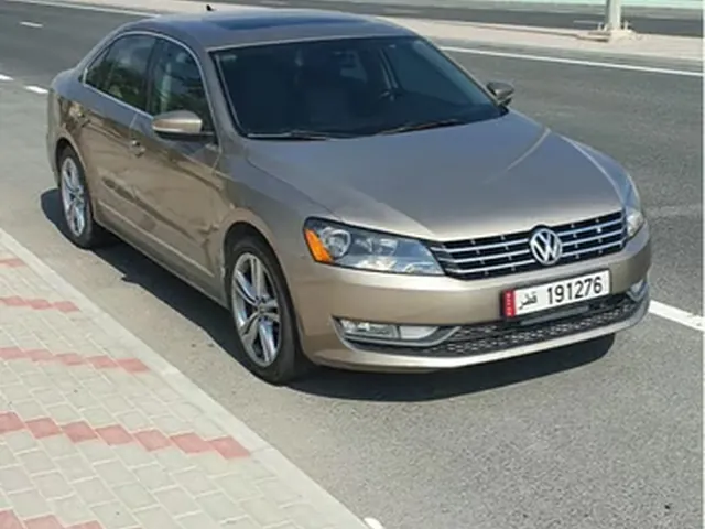 Photo of 2015 Volkswagen Passat CC