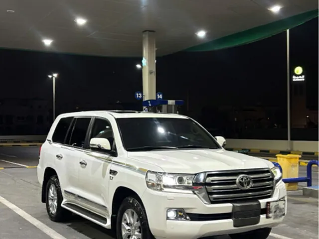 Photo of 2021 Toyota Land Cruiser VXR