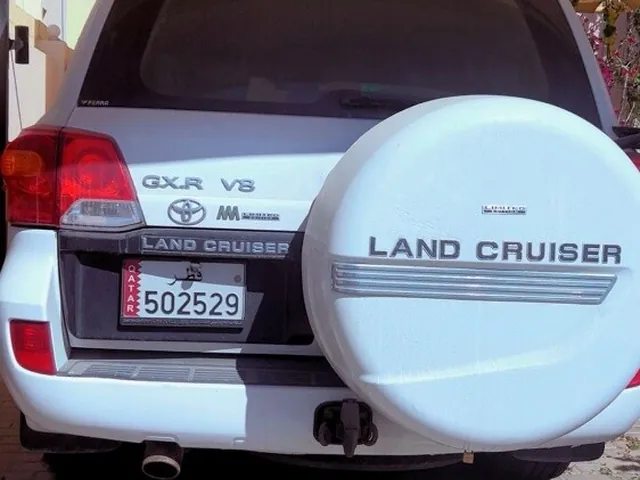 Photo of 2012 Toyota Land Cruiser GXR Limited