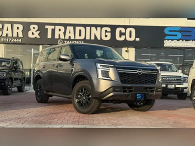 Photo of 2026 Nissan Patrol
