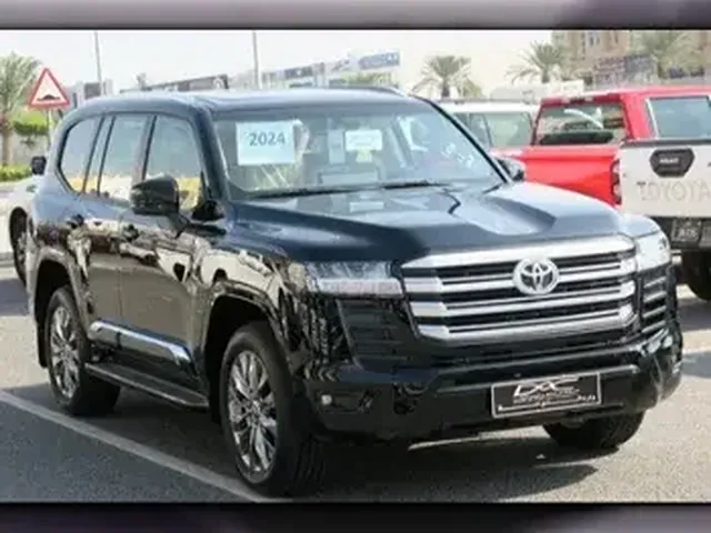 Photo of 2024 Toyota Land Cruiser GXR