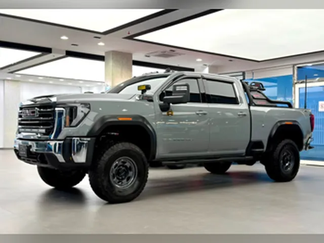 Photo of 2025 GMC Sierra 2500 HD