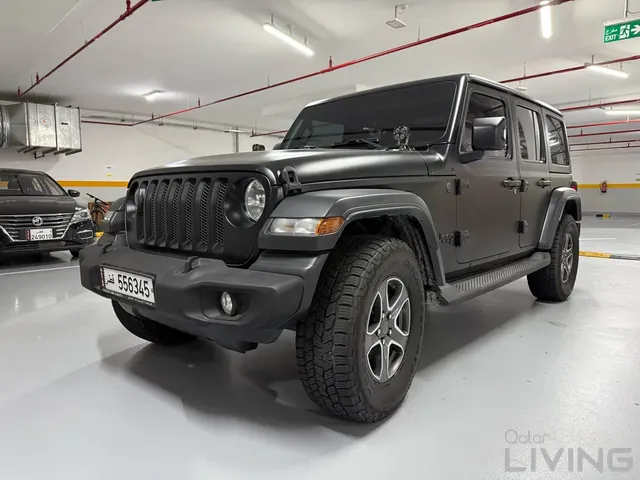 Photo of 2023 Jeep Wrangler Night Eagle