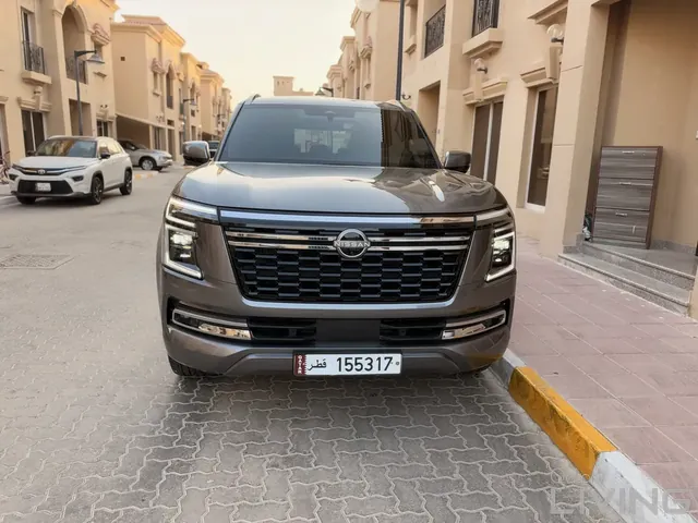 Photo of 2025 Nissan Patrol Platinum