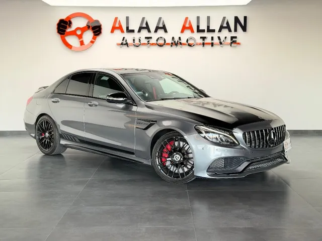 صورة 2015 مرسيدس-بنز C 63 AMG