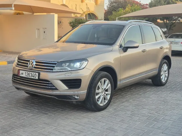 Photo of 2016 Volkswagen Touareg