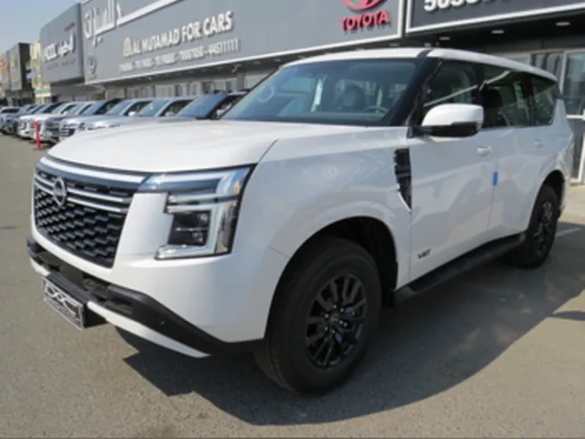 Photo of 2026 Nissan Patrol LE Turbo