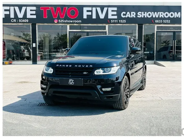 Photo of 2015 Range Rover Sport Supercharged