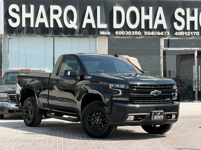 Photo of 2021 Chevrolet Silverado Trail Boss