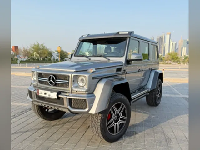 صورة 2018 مرسيدس-بنز G 500 4x4Â2