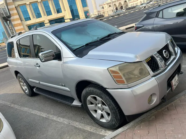 صورة 2005 نيسان أرمادا LE