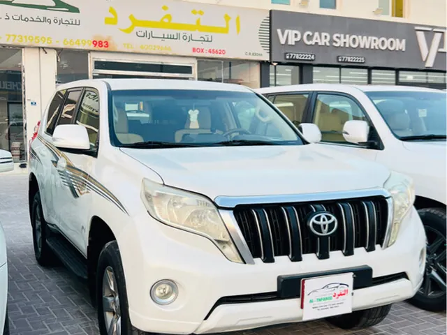 Photo of 2015 Toyota Land Cruiser Prado TXL
