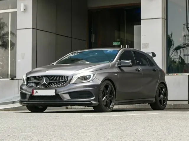 Photo of 2015 Mercedes-Benz A 250