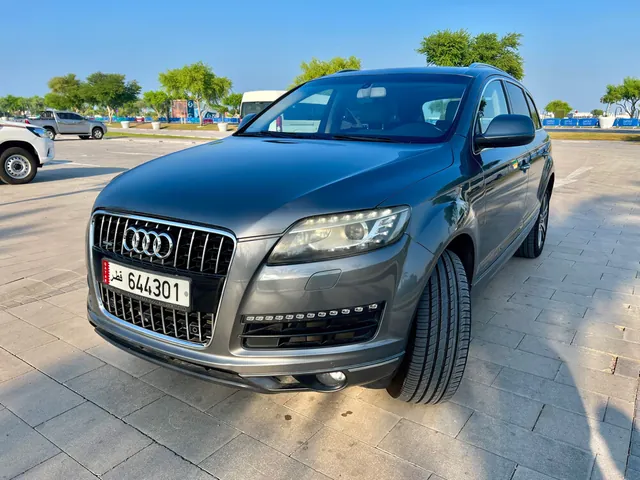 صورة 2015 أودي Q7 35 TFSI Quattro
