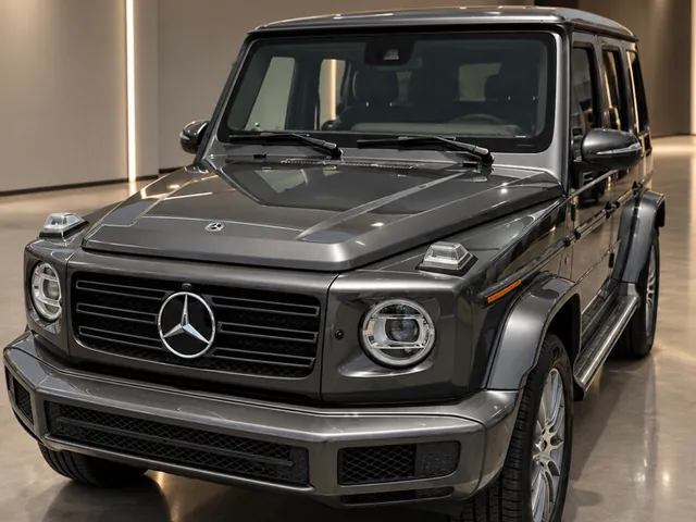 Photo of 2020 Mercedes-Benz G 500