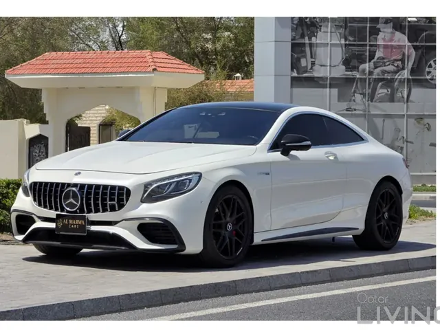 صورة 2016 مرسيدس-بنز S 63 AMG