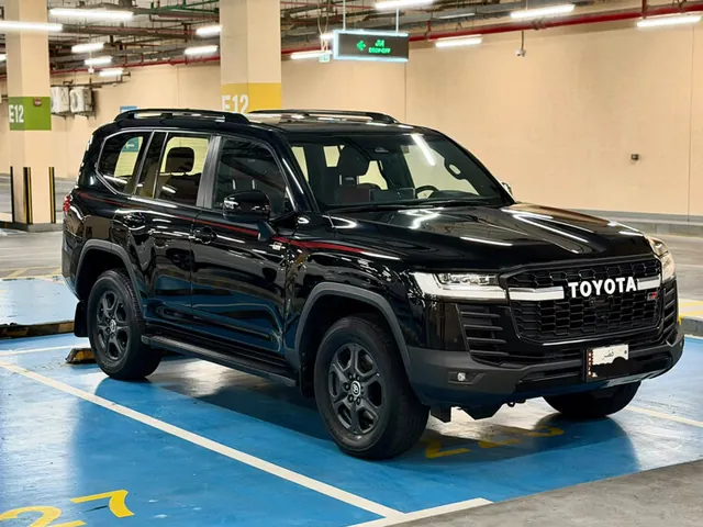Photo of 2025 Toyota Land Cruiser GR Sport