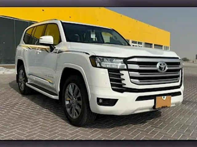 Photo of 2024 Toyota Land Cruiser GXR