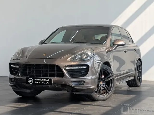 Photo of 2014 Porsche Cayenne GTS