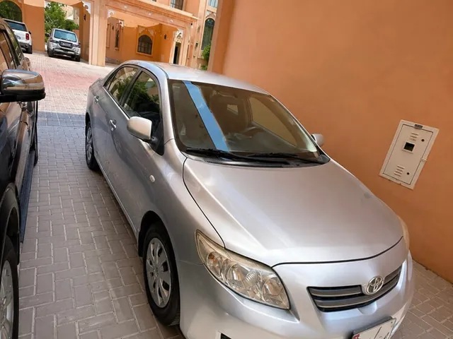 صورة 2010 تويوتا كورولا XLi