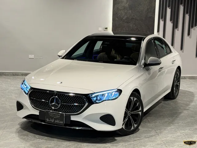 Photo of 2024 Mercedes-Benz E 200